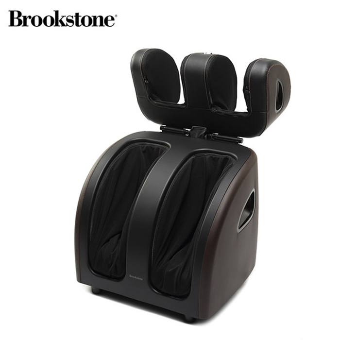 brookstone 专业足疗机足部腿部按摩器美腿按摩仪多功能电动  144333